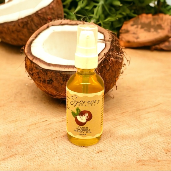 Coco Queen Body Oil - Picture 1 of 2